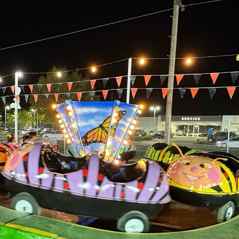Ladybug Ride

