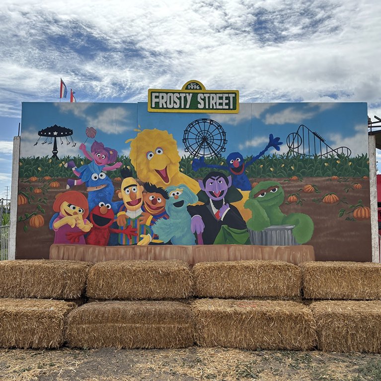 Sesame Street Photo Op  
